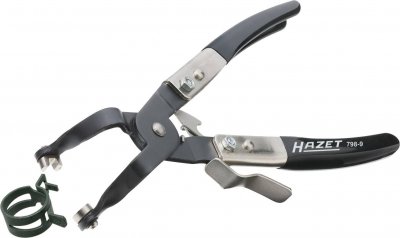 HAZET  Pince pour colliers de serrage - Longueur totale: 250 mm - 798-9