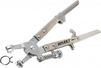 HAZET  Pince pour colliers de serrage - Longueur totale: 285 mm - 798-1