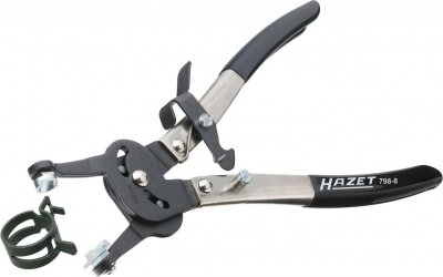 HAZET  Pince pour colliers de serrage - Longueur totale: 290 mm - 798-8