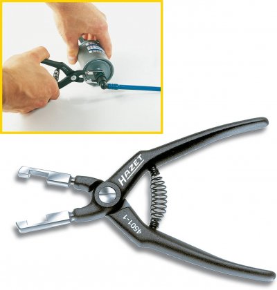 HAZET  Pince pour les conduites de carburant 4501-1