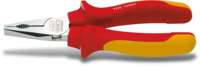 HAZET  Pince universelle VDE - Longueur totale: 200 mm - 1850VDE-44