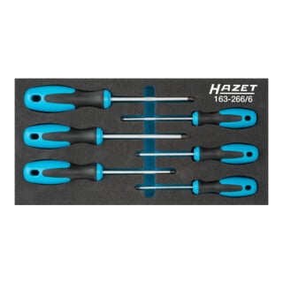 HAZET  pour latelier Jeu de tournevis 8 pi&egrave;ces TORX&reg; int&eacute;rieur