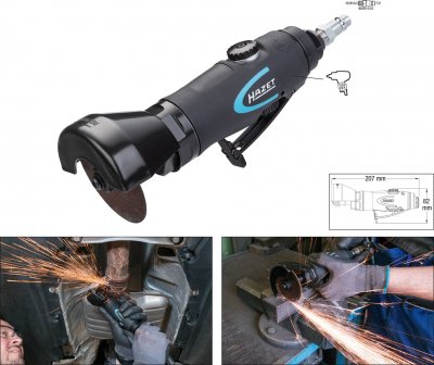 HAZET  Tron&ccedil;onneuse - Longueur totale: 207 mm - 9033-10