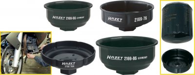HAZET -werk -  2169-76 cl&eacute; pour filtre &agrave; huile