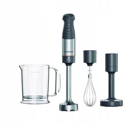 KENWOOD Hbm60007gy 1000 watts lames acier inoxydable gris