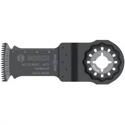 BOSCH Hcs lame de scie aiz 32 bspc. Bois dur. 50 x 32 mm. 10-pack - 