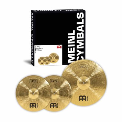 MEINL HCS1418 - Jeu Hcs 2 Cymbales 14/18