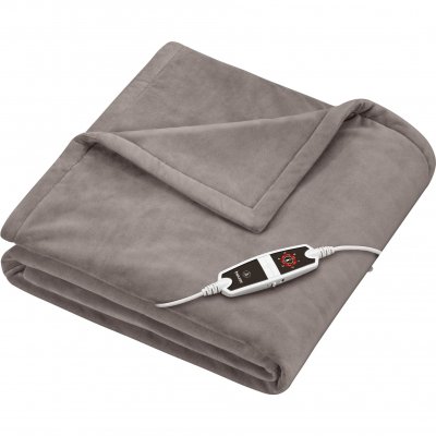 BEURER HD 150 XXL Taupe - Couverture chauffante cosy Simple