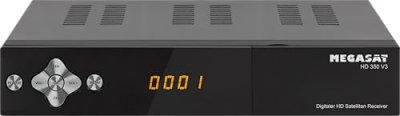 MEGASAT HD 350 - R&eacute;cepteur de t&eacute;l&eacute;vision par satellite