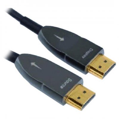 REAL CABLE HD-OPTIC - C&acute;ble HDMI2.0 sur fibre optique