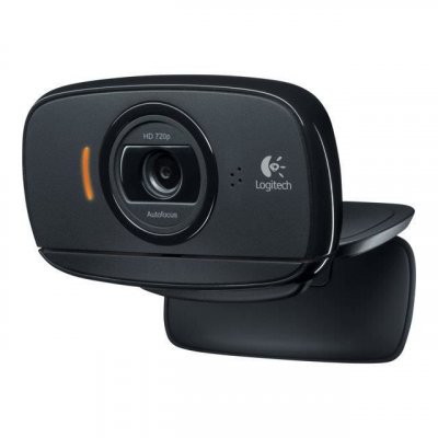 LOGITECH HD Webcam B525 - Webcam - couleur - 1920 x 1080 - audio - USB 2.0