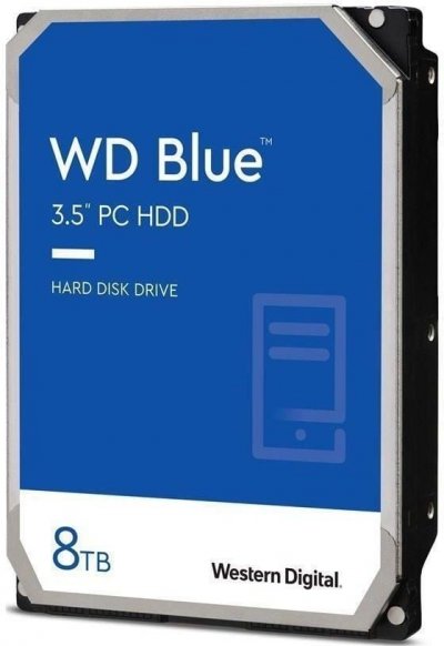 WESTERN DIGITAL Hdd desktop blue 8tb 3.5 sata 256mb WD80EAAZ
