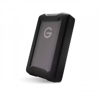 SANDISK PROFESSIONAL HDD G-Drive ArmorATD, 4TB, Space grey , Gris