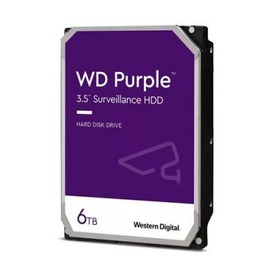  HDD WD Purple WD64PURZ 6TB 3.5"" 5640 256MB SATA III WD64PURZ