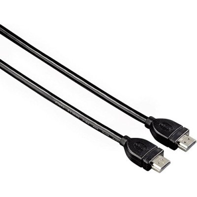 HAMA HDMI Connecting Cable - C&acirc;ble HDMI - HDMI m&acirc;le pour HDMI m&acirc;le - 3 m - blind&eacute; - noir
