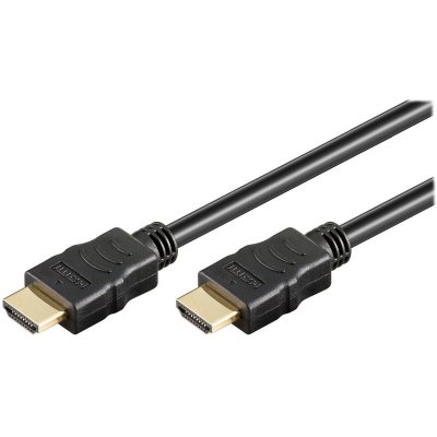 GOOBAY HDMI &trade; High Speed â€‹â€‹avec Ethernet 0,5 m&egrave;tre