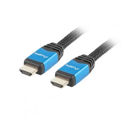 LANBERG Hdmi  m&acirc;le/male v2.0 cu 4k premium 1 m noir
