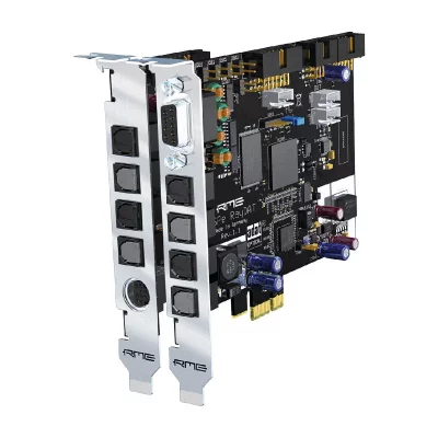 RME HDSPe RayDAT - Interface audio PCIe, 72 canaux, 192 kHz, ADAT, AES