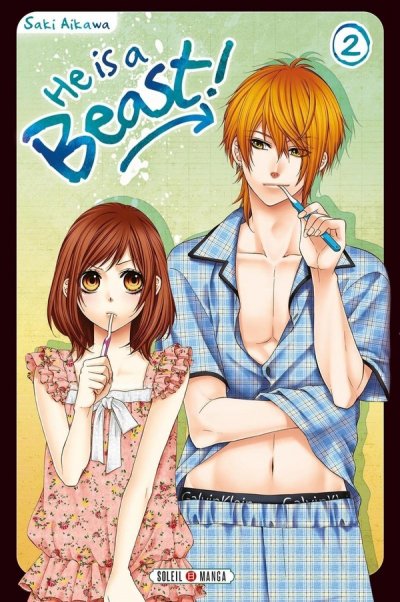 He is a beast ! Tome 02 (Manga)