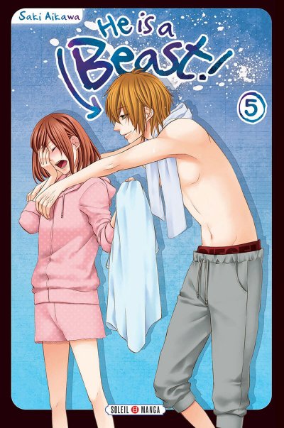 He is a beast ! Tome 05 (Manga)