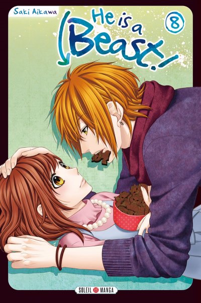 He is a beast ! Tome 08 (Manga)