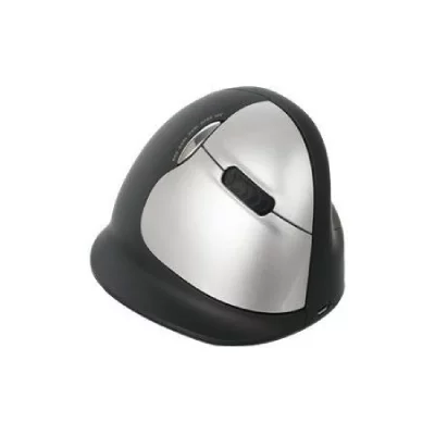 R GO TOOLS HE large rGOHELAWL souris verticale ergonomique sans fil &agrave; droite noir