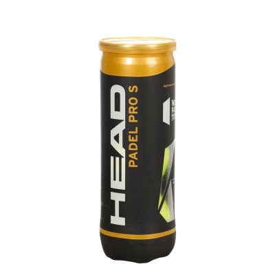 HEAD  Padel Pro S - Jaune - Boite Balles Padel sports taille T.U.