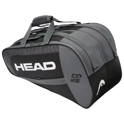 HEAD RACKET  Core Combi Padel Racket Bag Noir,Gris