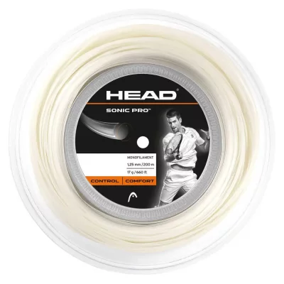 HEAD  Racket Sonic Pro 200 M Tennis Reel String Blanc 1.25 mm