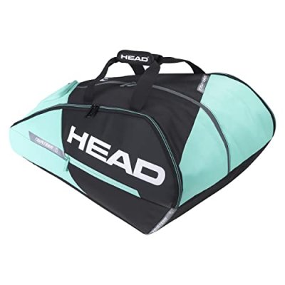 HEAD  Racket Tour Team Monstercombi Padel Racket Bag Noir