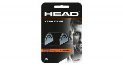 GENERIQUE Head Racket Xtra Tennis Dampeners 2 Units Blanc