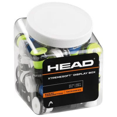 HEAD  Racket Xtreme Soft Tennis/padel/squash Overgrip 70 Units Multicolore