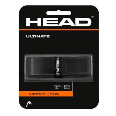 HEAD  Ultimate Accessoire Adulte Unisexe, Noir, Taille Unique