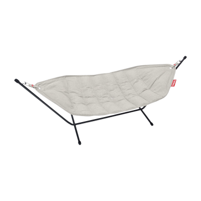 FATBOY Headdemock Hamac Superb Cadre inclus - mist - noir