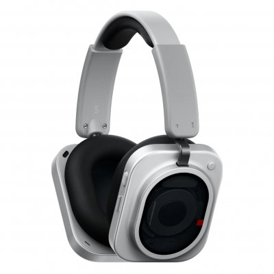 NOTHING Headphone (1) Pro Bluetooth avec r&eacute;duction active du bruit Blanc