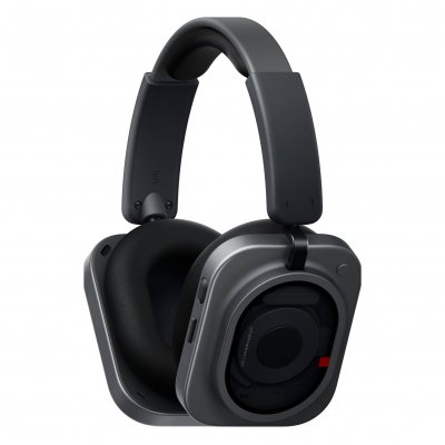 NOTHING Headphone (1) Pro Bluetooth avec r&eacute;duction active du bruit Noir
