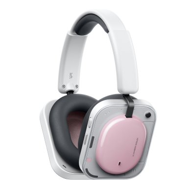 NOTHING Headphone (a) - Casque audio sans fil s r&eacute;duction de bruit active, Rose - Neuf