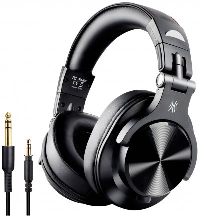 ONEODIO Headphones  Fusion A70 Black