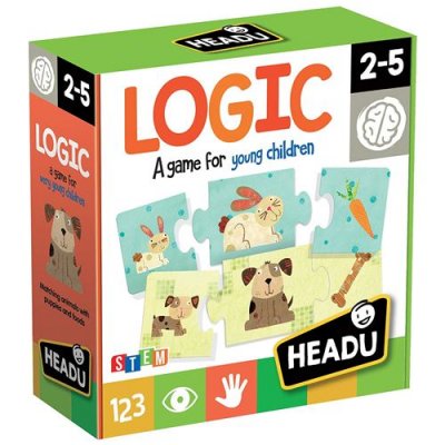 HEADU -IT20751 Puzzle, IT20751, Multicolore