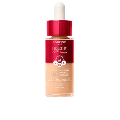 BOURJOIS Healthy Mix serum foundation base de maquillaje #51W-light vanilla