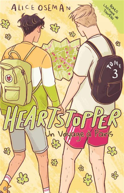Heartstopper - Tome 3 - Un voyage &agrave; Paris (BD)