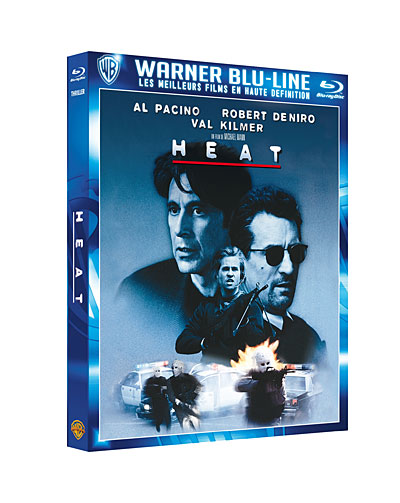Heat [Blu-ray] [FR Import]