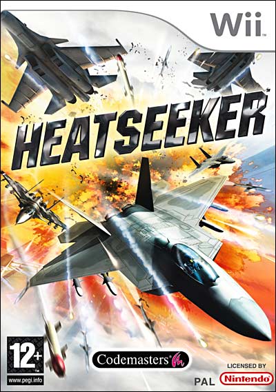 HEATSEEKER / JEU CONSOLE NINTENDO Wii
