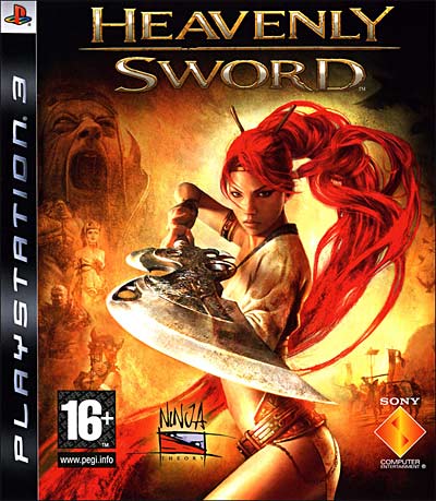 HEAVENLY SWORD PLATINUM / Jeu console PS3