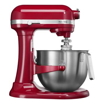 KITCHENAID Heavy Duty 5KSM7591XEER - Robot p&acirc;tissier - 500 Watt - rouge empire