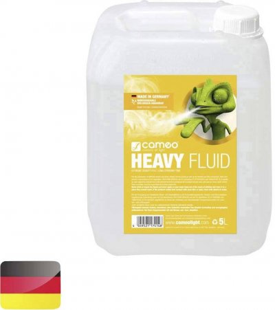 CAMEO Heavy Fluid 5L - Liquide Pour Machines fume TRS Forte Densit et TRS Longue Tenue - 5 L