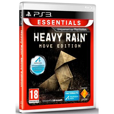 Heavy Rain - collection essentials (jeu PS Move)