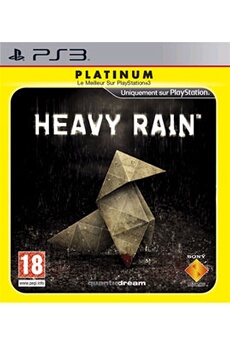 Heavy Rain - &eacute;dition platinum (jeu PS Move)