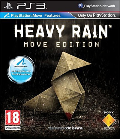 HEAVY RAIN MOVE EDITION / Jeu console PS3.