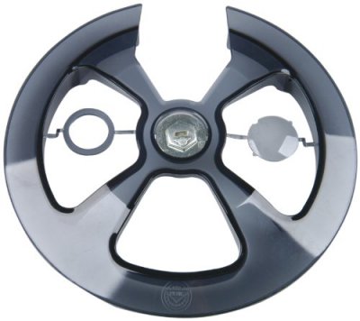 HEBIE  Chainguard for Shimano Deore Xt/lx/tourney Gris 48t
